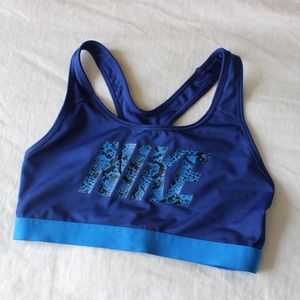 Nike sports bra